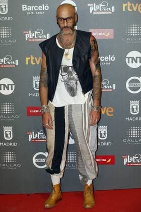 Spanish designer Roberto Etxeberria poses as he arrives at the presentation of the Platino Awards at the Callao Cinema in Madrid, Spain, 20 July 2017. The Magic Box will be the venue for the fourth edition of the Ibero American Cinema Platino Awards next 22 July. PLATINO AWARDS PRESENTATION PARTY IN MADRID !ACHTUNG: NUR REDAKTIONELLE NUTZUNG!  Copyright: xKikoxHuescax MAD037 20170721-636361982672651765