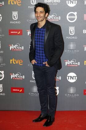 Argentinian Actor and directr Juan Minujin poses as he arrives at the presentation of the Platino Awards at the Callao Cinema in Madrid, Spain, 20 July 2017. The Magic Box will be the venue for the fourth edition of the Ibero American Cinema Platino Awards next 22 July. PLATINO AWARDS PRESENTATION PARTY IN MADRID !ACHTUNG: NUR REDAKTIONELLE NUTZUNG!  Copyright: xKikoxHuescax MAD044 20170721-636361984914226295