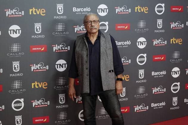 US actor and director Edward James Olmos arrives at the presentation of the Platino Awards at the Callao Cinema in Madrid, Spain, 20 July 2017. The Magic Box will be the venue for the fourth edition of the Ibero American Cinema Platino Awards next 22 July. PLATINO AWARDS PRESENTATION PARTY IN MADRID !ACHTUNG: NUR REDAKTIONELLE NUTZUNG!  Copyright: xSantixDonairex MAD057 20170721-636361994102766069