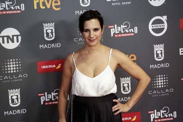 Chilean actress Blanca Lewin arrives at the presentation of the Platino Awards at the Callao Cinema in Madrid, Spain, 20 July 2017. The Magic Box will be the venue for the fourth edition of the Ibero American Cinema Platino Awards next 22 July. PLATINO AWARDS PRESENTATION PARTY IN MADRID !ACHTUNG: NUR REDAKTIONELLE NUTZUNG!  Copyright: xSantixDonairex MAD059 20170721-636361994718817967