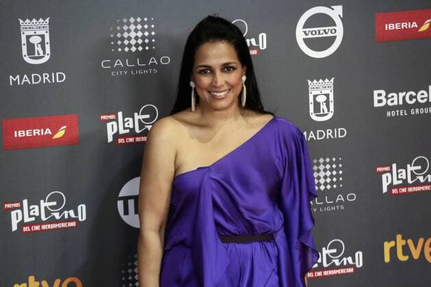 Dominican model, actress and host Celines Toribio poses as she arrives at the presentation of the Platino Awards at the Callao Cinema in Madrid, Spain, 20 July 2017. The Magic Box will be the venue for the fourth edition of the Ibero American Cinema Platino Awards next 22 July. PLATINO AWARDS PRESENTATION PARTY IN MADRID !ACHTUNG: NUR REDAKTIONELLE NUTZUNG!  Copyright: xSantixDonairex MAD077 20170721-636362041152005198