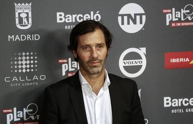 Colombian actor and producer Juan Pablo Shuk arrives at the presentation of the Platino Awards at the Callao Cinema in Madrid, Spain, 20 July 2017. The Magic Box will be the venue for the fourth edition of the Ibero American Cinema Platino Awards next 22 July. PLATINO AWARDS PRESENTATION PARTY IN MADRID !ACHTUNG: NUR REDAKTIONELLE NUTZUNG!  Copyright: xSantixDonairex MAD086 20170721-636362044418843080