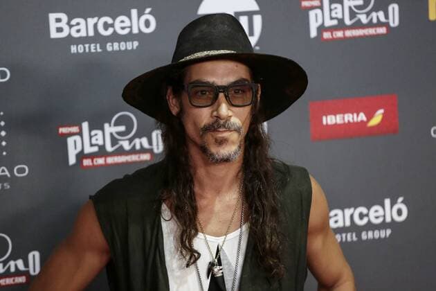 Spanish actor Oscar Jaenada arrives at the presentation of the Platino Awards at the Callao Cinema in Madrid, Spain, 20 July 2017. The Magic Box will be the venue for the fourth edition of the Ibero American Cinema Platino Awards next 22 July. PLATINO AWARDS PRESENTATION PARTY IN MADRID !ACHTUNG: NUR REDAKTIONELLE NUTZUNG!  Copyright: xSantixDonairex MAD088 20170721-636362045112115968