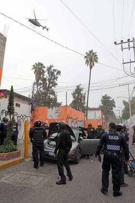 July 20, 2017 - Mexico - EUM20170720NAC36.JPG.CIUDAD DE MEXICO.- City CDMX-Narcotrafico.- Acciones del operativo por parte de elementos federales en donde fue abatido Felipe de Jesus N, Alias El Ojos , lider del cartel de Tlahuac, este jueves 20 de julio de 2017. Foto: Agencia EL UNIVERSAL Juan Carlos Reyes RCC. Mexico  - ZUMAu78_ 20170720_zaf_u78_085 Copyright: xJuancarlosreyesgx