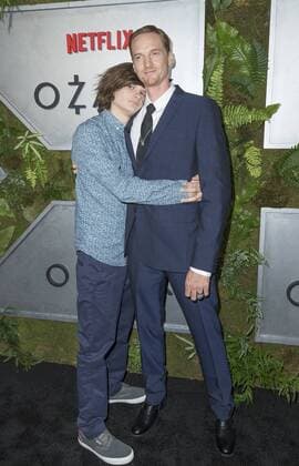 Bilder des Tages NYC: Netflix Ozark New York premiere Charlie Tahan and Chris Baker attends Netflix Ozark New York Premiere screening at Metrograph  LevxRadin