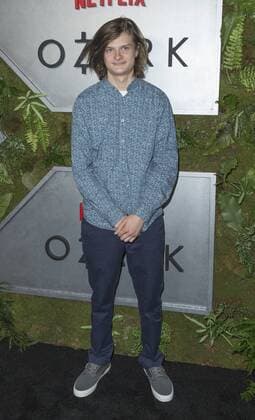 NYC: Netflix Ozark New York premiere Charlie Tahan attends Netflix Ozark New York Premiere screening at Metrograph  LevxRadin