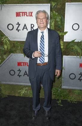 NYC: Netflix Ozark New York premiere Bruce Altman attends Netflix Ozark New York Premiere screening at Metrograph  LevxRadin