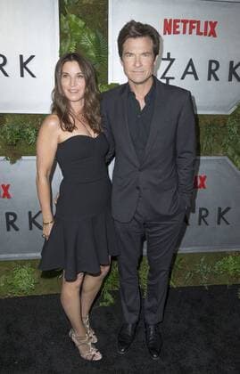 NYC: Netflix Ozark New York premiere Amanda Anka, Jason Bateman attend Netflix Ozark New York Premiere screening at Metrograph  LevxRadin
