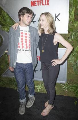 NYC: Netflix Ozark New York premiere Zane Pais and Lisa Emery attends Netflix Ozark New York Premiere screening at Metrograph  LevxRadin