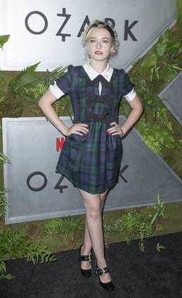NYC: Netflix Ozark New York premiere Julia Garner attends Netflix Ozark New York Premiere screening at Metrograph  LevxRadin