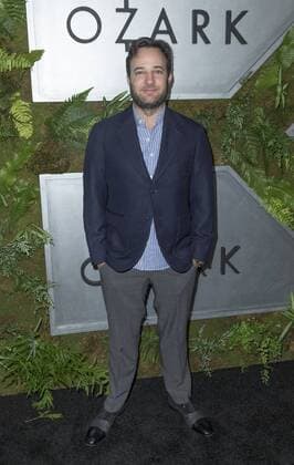 NYC: Netflix Ozark New York premiere Danny Strong attends Netflix Ozark New York Premiere screening at Metrograph  LevxRadin