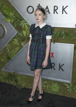 NYC: Netflix Ozark New York premiere Julia Garner attends Netflix Ozark New York Premiere screening at Metrograph  LevxRadin