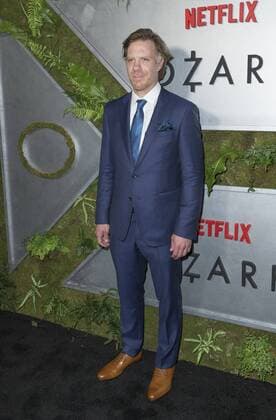 NYC: Netflix Ozark New York premiere Marc Menchaca attends Netflix Ozark New York Premiere screening at Metrograph  LevxRadin