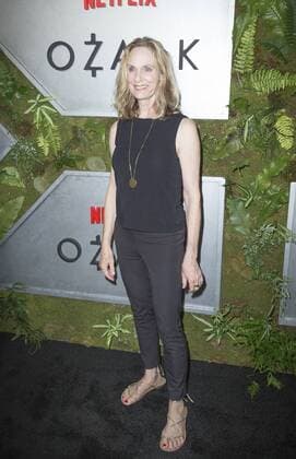 NYC: Netflix Ozark New York premiere Lisa Emery attends Netflix Ozark New York Premiere screening at Metrograph  LevxRadin
