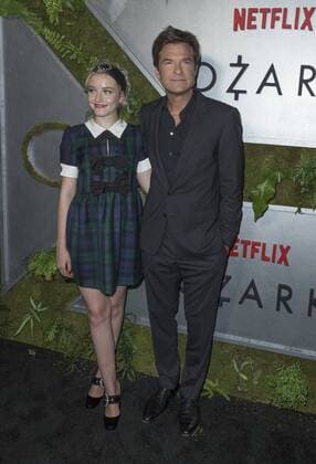 NYC: Netflix Ozark New York premiere Julia Garner and Jason Bateman attends Netflix Ozark New York Premiere screening at Metrograph  LevxRadin