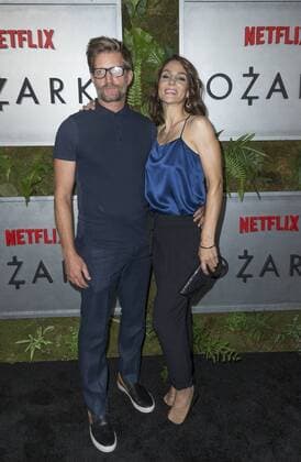 NYC: Netflix Ozark New York premiere Paul Sparks and Annie Parisse attend Netflix Ozark New York Premiere screening at Metrograph  LevxRadin