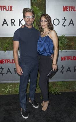 NYC: Netflix Ozark New York premiere Paul Sparks and Annie Parisse attend Netflix Ozark New York Premiere screening at Metrograph  LevxRadin