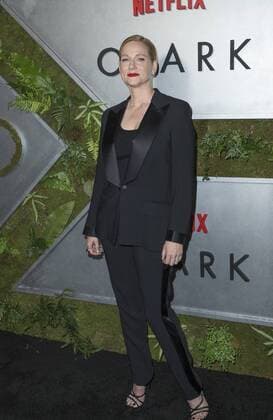 NYC: Netflix Ozark New York premiere Laura Linney attends Netflix Ozark New York Premiere screening at Metrograph  LevxRadin