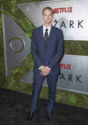 NYC: Netflix Ozark New York premiere Chris Baker attends Netflix Ozark New York Premiere screening at Metrograph  LevxRadin