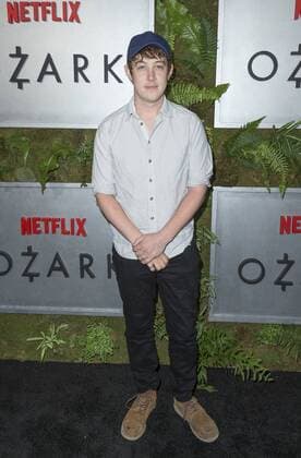 NYC: Netflix Ozark New York premiere Alex Sharp attends Netflix Ozark New York Premiere screening at Metrograph  LevxRadin