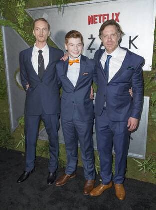 NYC: Netflix Ozark New York premiere Chris Baker, Carson Holmes and Marc Menchaca attend Netflix Ozark New York Premiere screening at Metrograph  LevxRadin