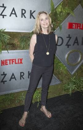 NYC: Netflix Ozark New York premiere Lisa Emery attends Netflix Ozark New York Premiere screening at Metrograph  LevxRadin