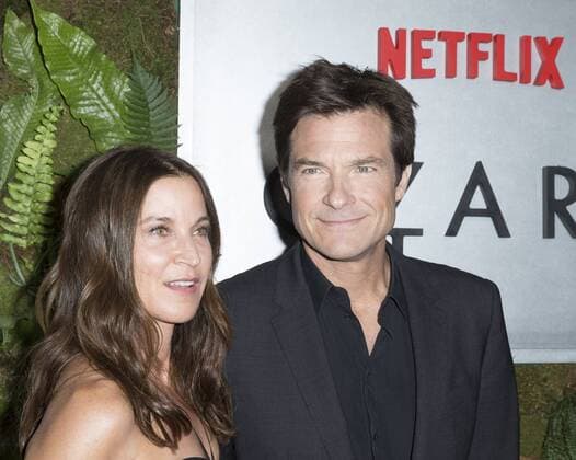 NYC: Netflix Ozark New York premiere Amanda Anka, Jason Bateman attend Netflix Ozark New York Premiere screening at Metrograph  LevxRadin