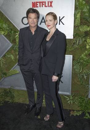 NYC: Netflix Ozark New York premiere Jason Bateman and Laura Linney attend Netflix Ozark New York Premiere screening at Metrograph  LevxRadin