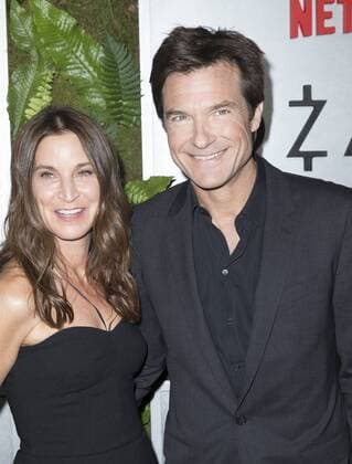 NYC: Netflix Ozark New York premiere Amanda Anka, Jason Bateman attend Netflix Ozark New York Premiere screening at Metrograph  LevxRadin