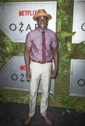 NYC: Netflix Ozark New York premiere McKinley Belcher III attends Netflix Ozark New York Premiere screening at Metrograph  LevxRadin