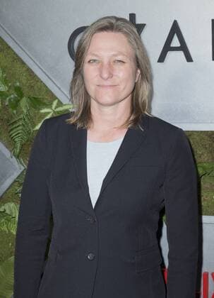 NYC: Netflix Ozark New York premiere Cindy Holland attends Netflix Ozark New York Premiere screening at Metrograph  LevxRadin