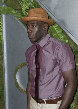 NYC: Netflix Ozark New York premiere McKinley Belcher III attends Netflix Ozark New York Premiere screening at Metrograph  LevxRadin