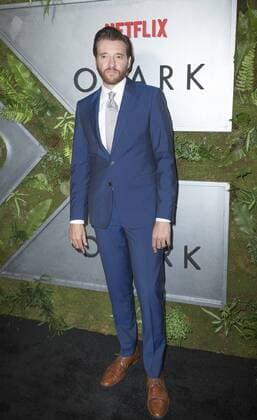 NYC: Netflix Ozark New York premiere Jason Butler Harner attends Netflix Ozark New York Premiere screening at Metrograph  LevxRadin