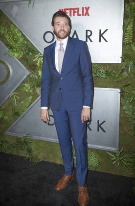 NYC: Netflix Ozark New York premiere Jason Butler Harner attends Netflix Ozark New York Premiere screening at Metrograph  LevxRadin