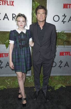 NYC: Netflix Ozark New York premiere Julia Garner and Jason Bateman attends Netflix Ozark New York Premiere screening at Metrograph  LevxRadin