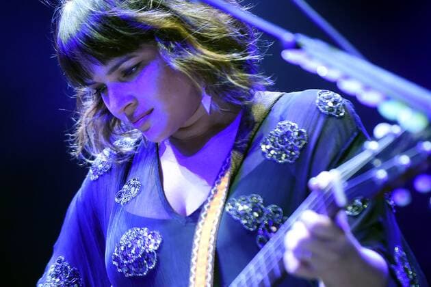 American singer Norah Jones performs during the second day of the Colours of Ostrava music festival in Ostrava, Czech Republic, on July 20, 2017. (CTKxPhoto JaroslavxOzana) CTKPhotoP201707201105001  jao 13