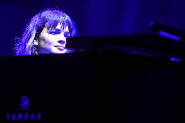 American singer Norah Jones performs during the second day of the Colours of Ostrava music festival in Ostrava, Czech Republic, on July 20, 2017. (CTKxPhoto JaroslavxOzana) CTKPhotoP201707201122601  jao 16