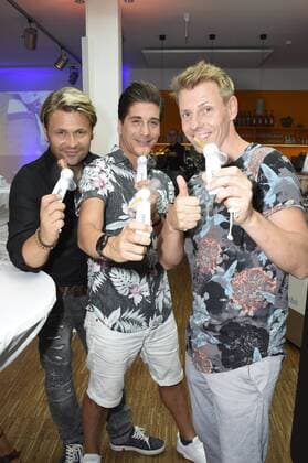 Die Zipfelbuben beim 5jährigen Jubiläum des Musiklabels Telamo in der Orange Bar. München, 20.07.2017 Foto:xP.xSchönbergerx xFuturexImage