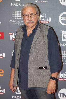Edward James Olmos attends to welcome party photocall of Platino Awards 2017 at Callao Cinemas in Madrid, July 20, 2017. Spain.  (20170721019)