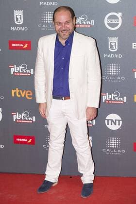 Miguel Ferrari attends to welcome party photocall of Platino Awards 2017 at Callao Cinemas in Madrid, July 20, 2017. Spain.  (20170721061)