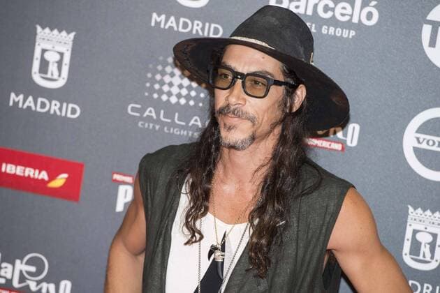 Oscar Jaenada attends to welcome party photocall of Platino Awards 2017 at Callao Cinemas in Madrid, July 20, 2017. Spain.  (20170721063)