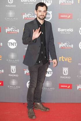 Luis Gerardo attends to welcome party photocall of Platino Awards 2017 at Callao Cinemas in Madrid, July 20, 2017. Spain.  (20170721009)