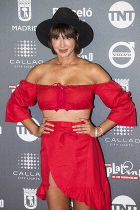 Jackie Cruz attends to welcome party photocall of Platino Awards 2017 at Callao Cinemas in Madrid, July 20, 2017. Spain.  (20170721031)