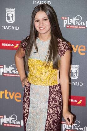 Miranda Purcell attends to welcome party photocall of Platino Awards 2017 at Callao Cinemas in Madrid, July 20, 2017. Spain.  (20170721059)