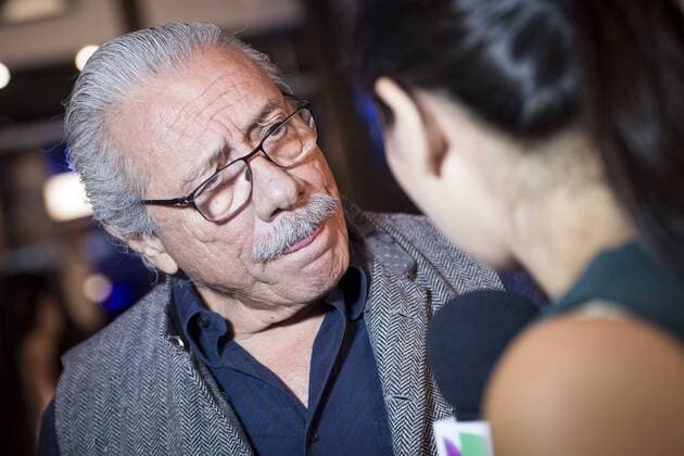 Edward James Olmos attends to welcome party photocall of Platino Awards 2017 at Callao Cinemas in Madrid, July 20, 2017. Spain.  (20170721025)