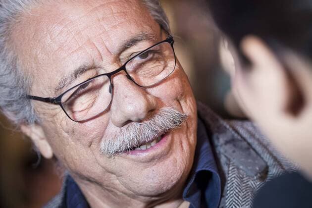 Edward James Olmos attends to welcome party photocall of Platino Awards 2017 at Callao Cinemas in Madrid, July 20, 2017. Spain.  (20170721026)