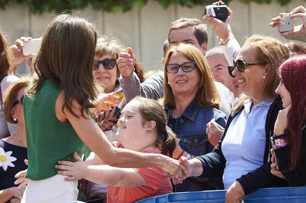 21-07-2017 Madrid Queen Letizia at the opening of the summer courses of the Princesa de Asturias international music school in Oviedo. No Spain  Copyright: xPPE xTHORTONx