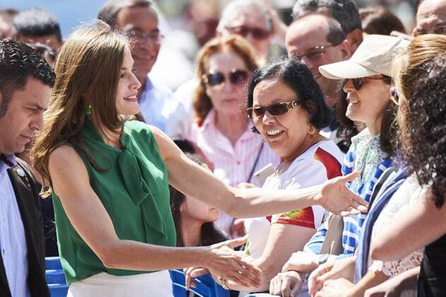 21-07-2017 Madrid Queen Letizia at the opening of the summer courses of the Princesa de Asturias international music school in Oviedo. No Spain  Copyright: xPPE xTHORTONx