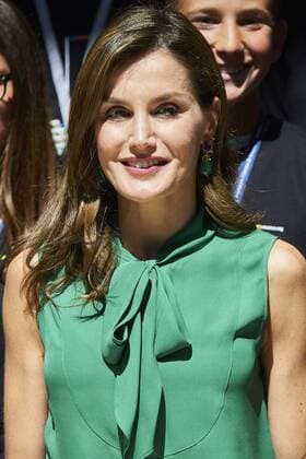 July 21, 2017 - Oviedo, Asturias, Spain - Queen Letizia of Spain attends the opening of the International Music School Summer Courses by Princess of Asturias Foundation at the Prince Felipe Auditorium on July 21, 2017 in Oviedo, Spain. Oviedo Spain  - ZUMAg15_ 20170721_zaf_g15_023 Copyright: xJackxAbuinx