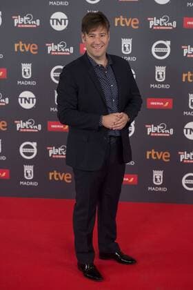 Carlos Latre attends to the photocall before the press conference with the honorific award of Platinos Awards 2017 in Madrid, July 21, 2017. Spain.  (20170721001)